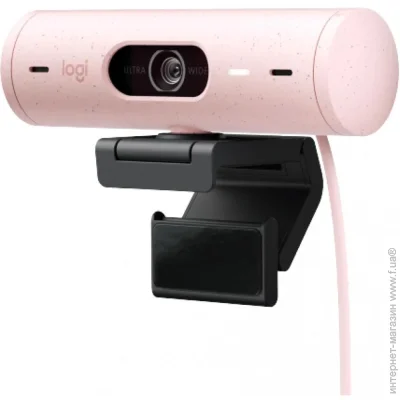 - Logitech Brio 500 Rose (960-001421)