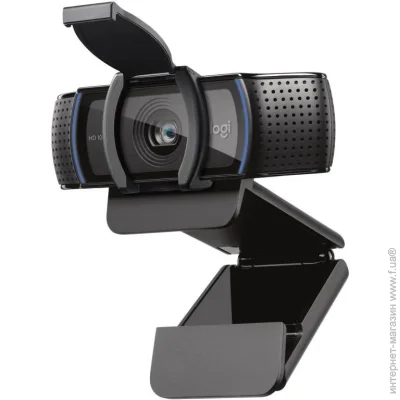   Logitech - C920S BLACK 960-001360 (2721184326)