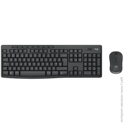 Logitech  (, )  MK370 Graphite (920-012077) (2721184324)