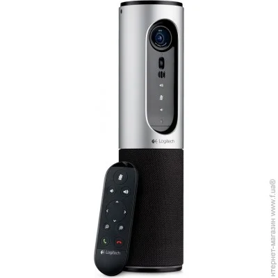 - Logitech ConferenceCam Connect Silver (960-001034)