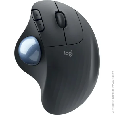  Logitech Ergo M575 Graphite (910-006221)