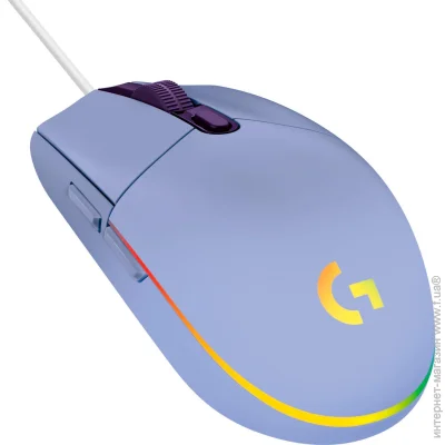  Logitech G102 Lightsync Lilac (910-005854)