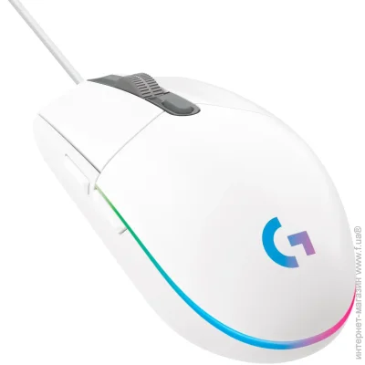  Logitech G102 Lightsync White (910-005824)
