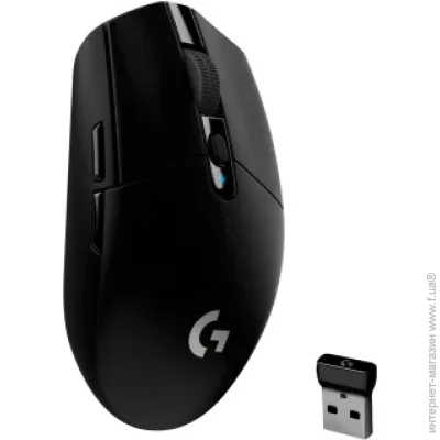  Logitech G305 Black (910-005282)