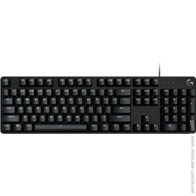  Logitech G413 SE Mechanical Tactile Switch US Black (920-010437)