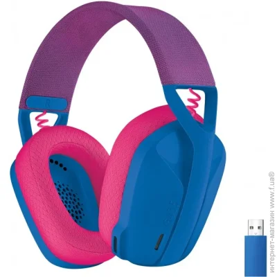  Logitech G435 LIGHTSPEED Blue (981-001062)