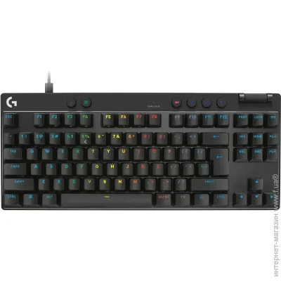  Logitech G PRO X TKL RAPID Black (920-013233)