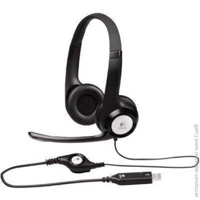  Logitech H390