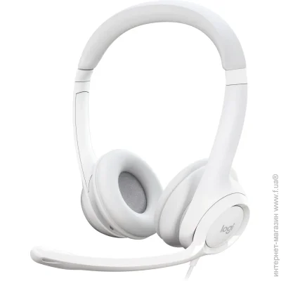  Logitech H390 USB White (981-001286)