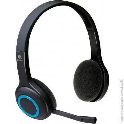  Logitech Wireless Headset H600 (981-000342)