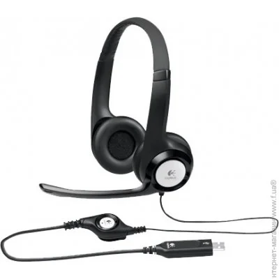  Logitech H390 USB Black (981-000406)