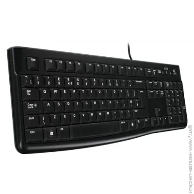  Logitech K120 USB RUS, Black RTL (920-002506)
