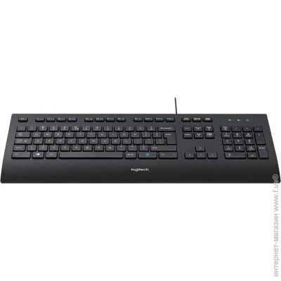 Logitech K280e for Business USB UA Black (920-005217)
