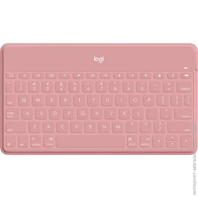  Logitech Keys-To-Go Pink (920-010122)