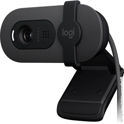   Logitech Brio 105 Full HD 1080p GRAPHITE (960-001592)