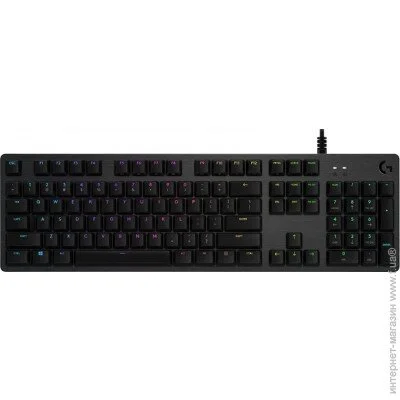 Logitech G512 Carbon Lightsync RGB Mechanical Black USB (920-008946)