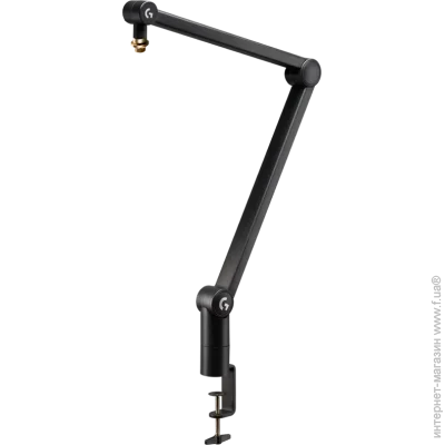 Logitech G Compass Premium Broadcast Boom Arm (955-000076)