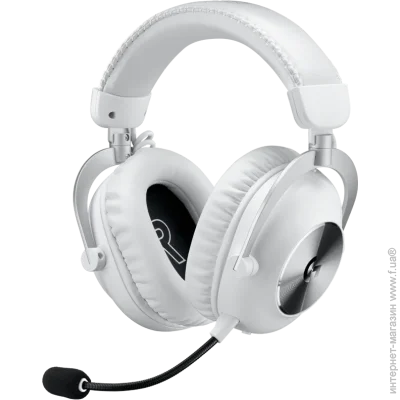  Logitech G Pro X 2 Lightspeed Wireless White (981-001269)