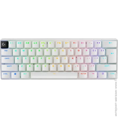 Logitech G PRO X 60 TKL GX Optical Tactile White (920-011930)