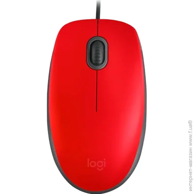  Logitech M110 Silent Red (910-006759)