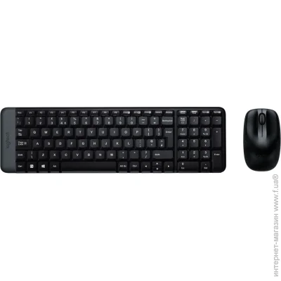  (  ) Logitech MK220 Wireless Combo Black (920-003169/920-003168)