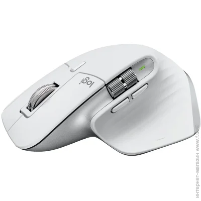  Logitech MX Master 3S Performance PALE GREY (910-006560)