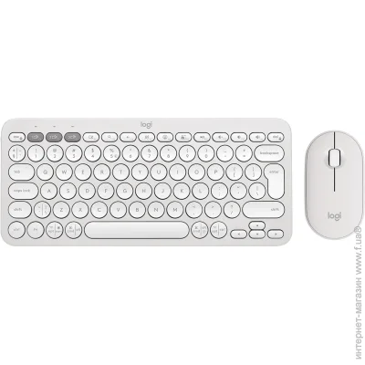  (  ) Logitech Pebble 2 Combo White (920-012240)