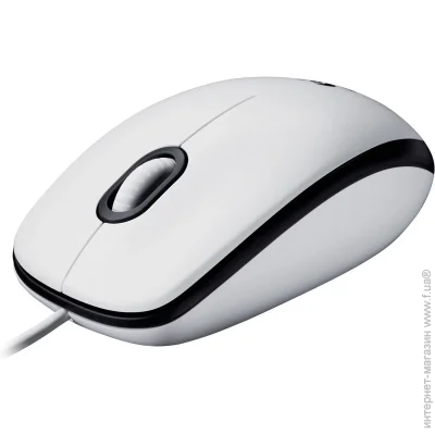  Logitech M100 White (910-006764)