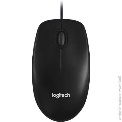  Logitech M100 Black (910-006652)