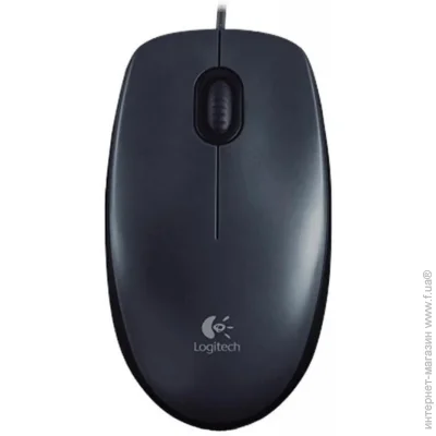  Logitech M100 Black (910-006652)
