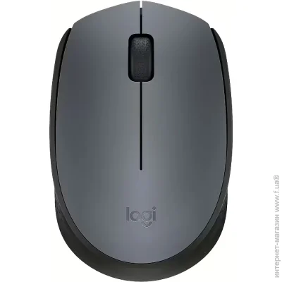  Logitech M170 wireless, gray (910-004646)