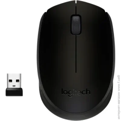  Logitech M171 Grey/Black (910-004424)