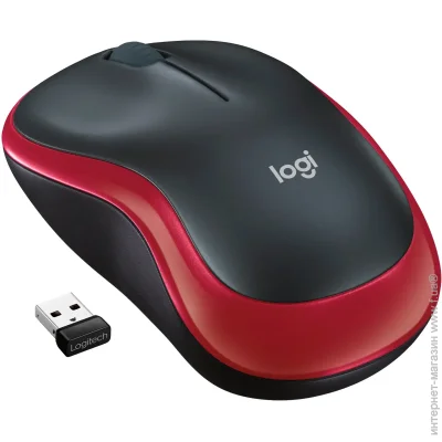  Logitech M185 Red (910-002237, 910-002240)