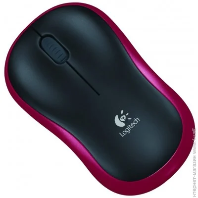  Logitech M185 Red (910-002240)