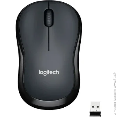  Logitech M220 Silent Grey (910-004878)