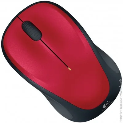  Logitech M235 Red (910-002497)