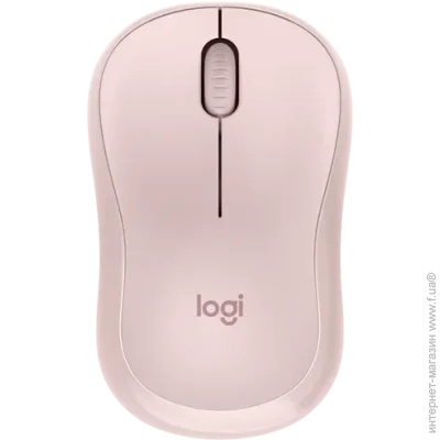  Logitech M240 Silent Bluetooth Mouse Rose (L910-007121)