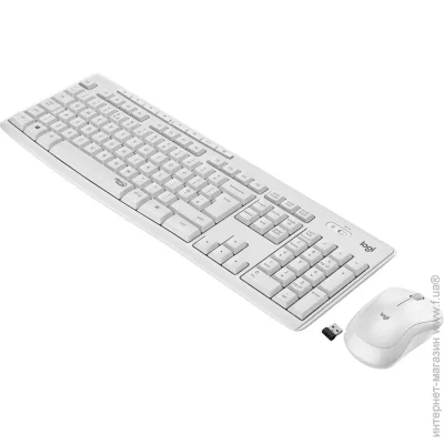 (  ) Logitech MK295 Silent Off-White (920-009824)