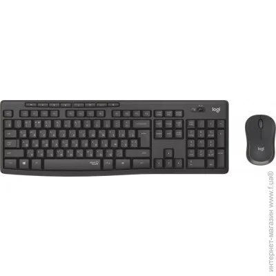  (  ) Logitech MK295 Silent Wireless Combo Graphite (L920-009800)