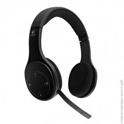  N Logitech H800 Wireless Headset for PC, Tablets, Smartphones 981-000337