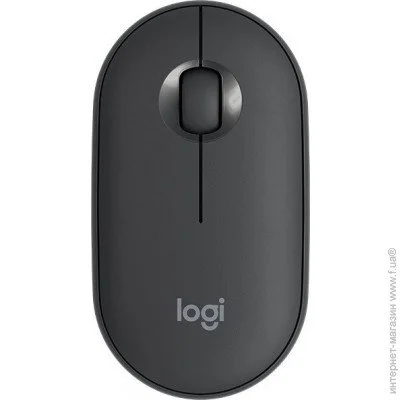  Logitech Pebble M350 Graphite (910-005718)