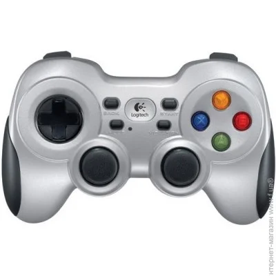  Logitech Wireless Gamepad F710 (940-000145)