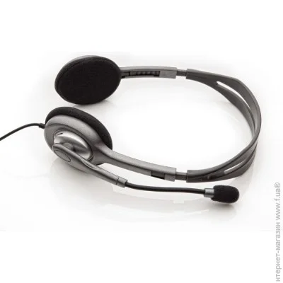  Logitech H110 Stereo Headset (981-000271)