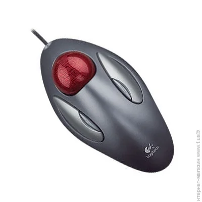  Logitech TrackMan Marble USB Silver (910-000808)