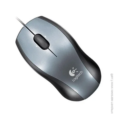  Logitech V100 Optical Mouse for Notebooks USB (931641-0914)
