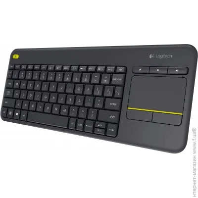  Logitech Wireless Touch K400 Plus Dark (920-007147)