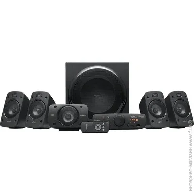   Logitech Z906  Surround Sound  (980-000468)