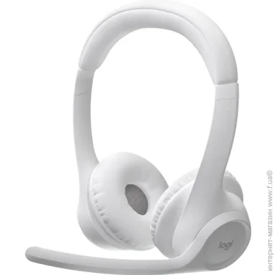  Logitech ZONE 300 Off-white (981-001416/981-001417)