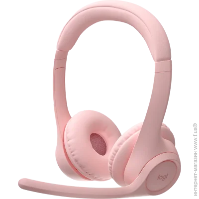  Logitech ZONE 300 Rose (981-001412)