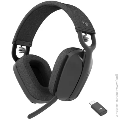 Logitech       Zone Vibe Wireless UC headset - GRAPHITE (2721155247)